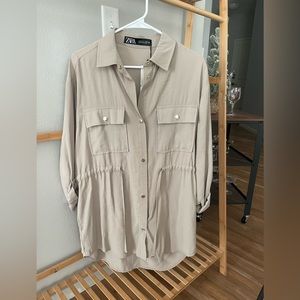 Brand new Zara dress with tags! Never worn or had an event to wear it to SMALL